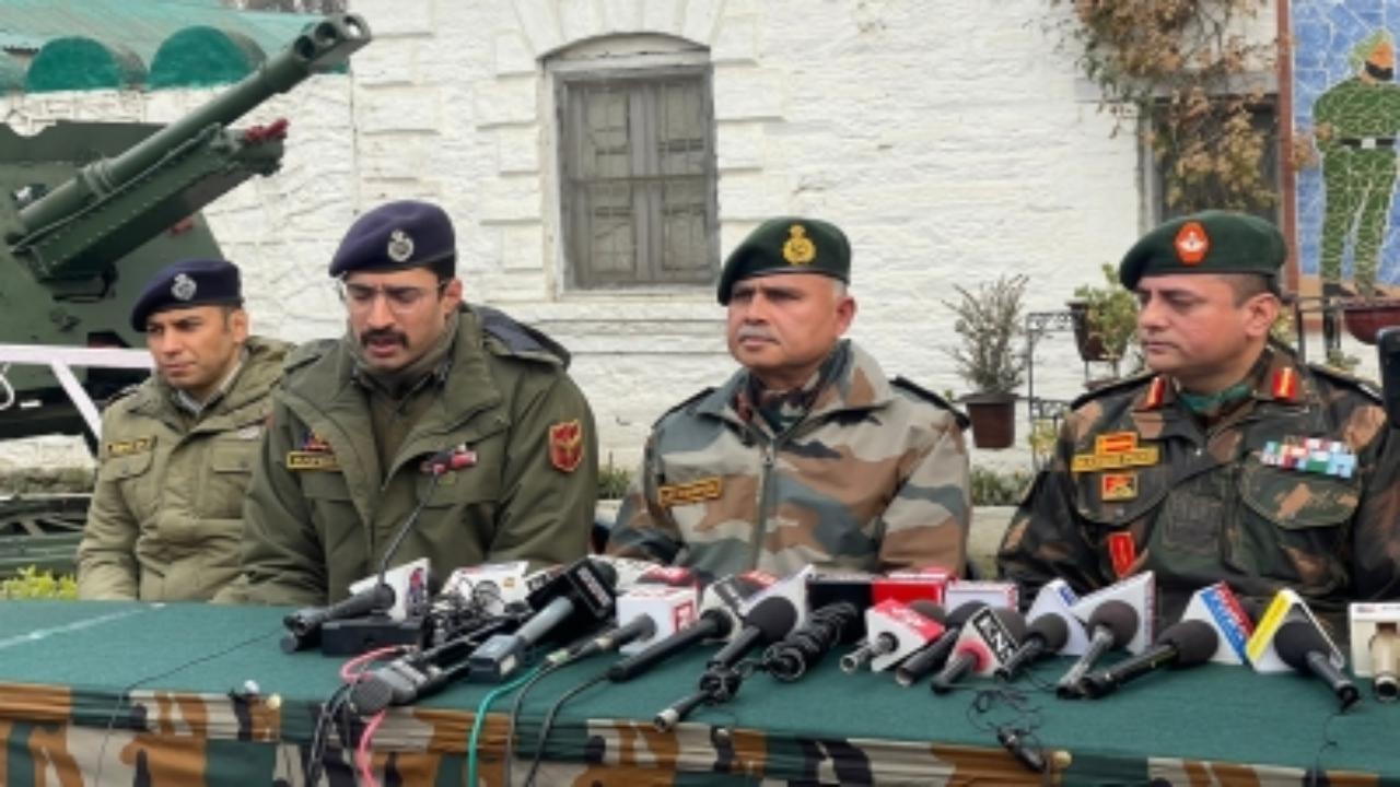 Cache of arms, ammunition recovered near LoC in J&K's Baramulla